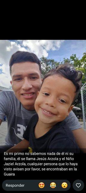 Foto de Jesús Arzola y Jaziel Arzola