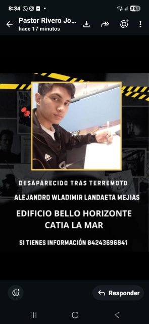 Foto de Alejandro landaeta