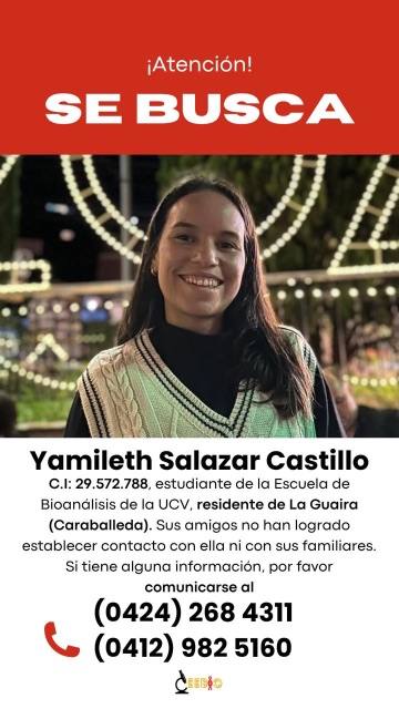 Foto de Yamileth Salazar