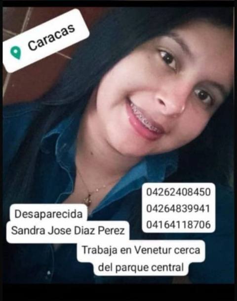 Foto de Sandra José Díaz Pérez