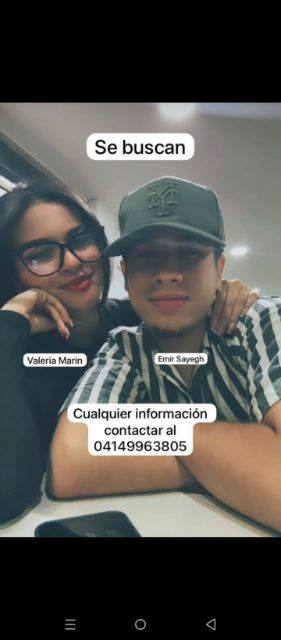 Foto de Valeria Marín y Emir zayegh