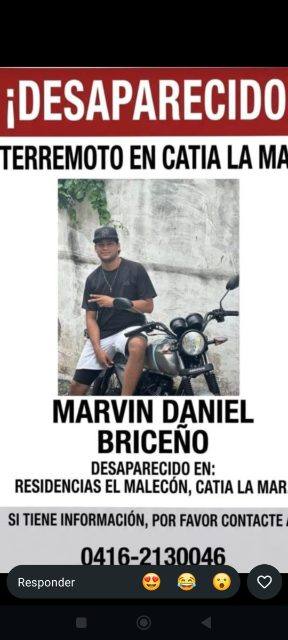 Foto de Marvin Daniel Briceño