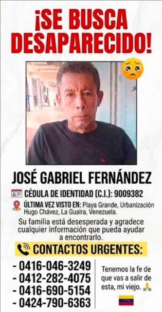 Foto de José Gabriel Fernández