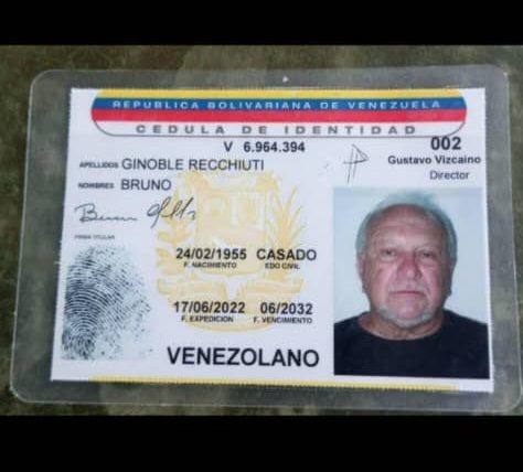 Foto de Bruno Ginoble
