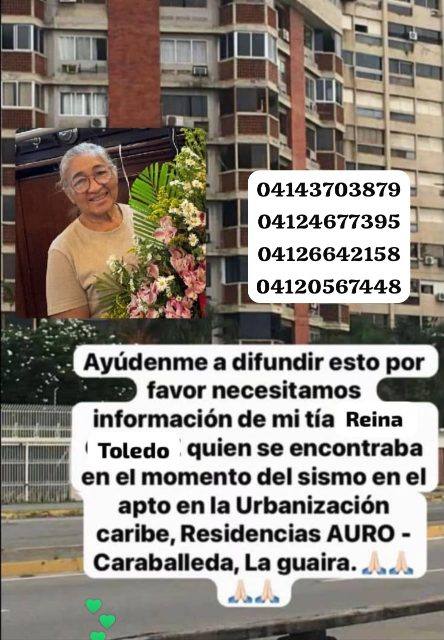 Foto de Reina Toledo