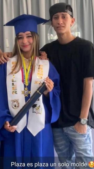 Foto de Sofia Plaza y Manuel Plaza