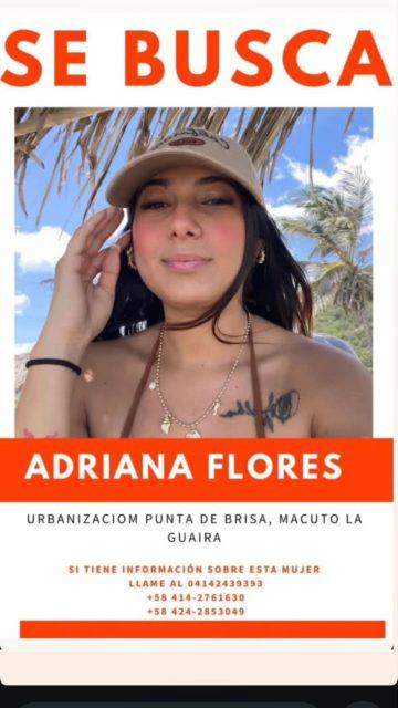 Foto de Adriana Flores