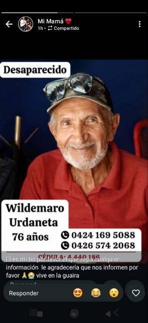 Foto de wildemaro urdaneta