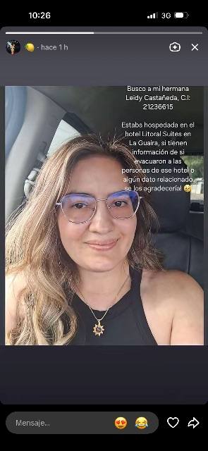 Foto de Leydi Castañeda