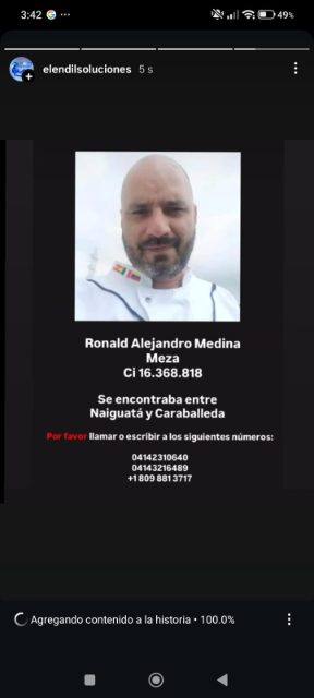 Foto de ronald alejandro medina