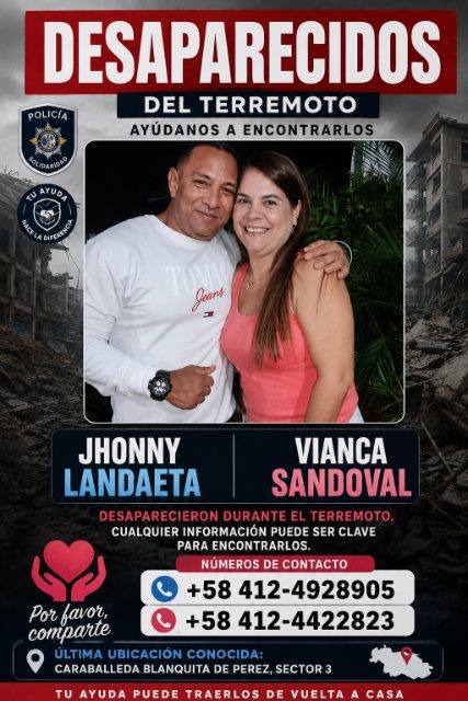 Foto de Jhonny landaeta/ vianca sandoval