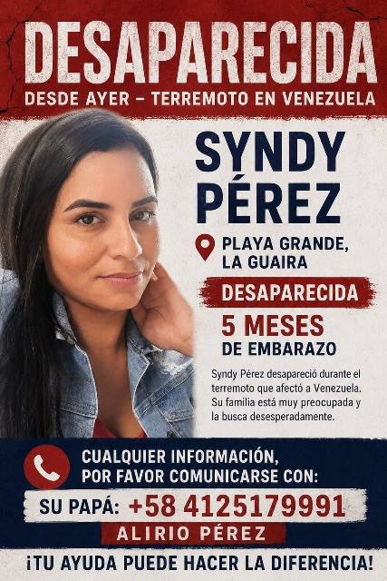 Foto de Cindy Pérez