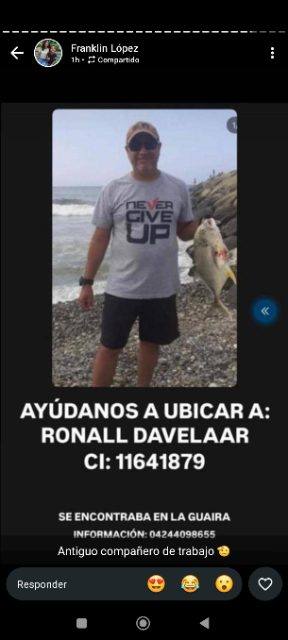 Foto de Ronald davelar