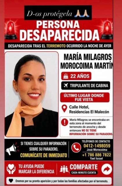 Foto de María Morocoima