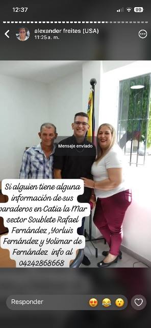 Foto de Yolimar de Fernández