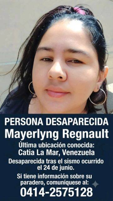 Foto de Mayerlyng Regnault