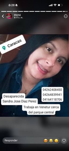 Foto de Sandra José días perez