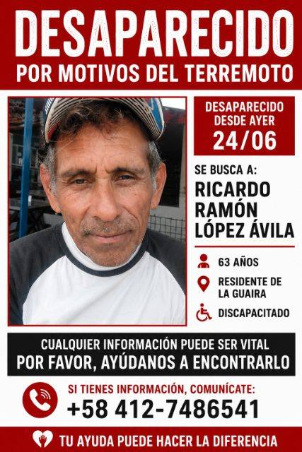 Foto de Ricardo Ramón López Ávila