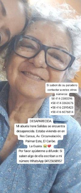 Foto de Irene Saldias