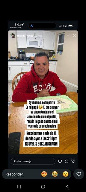Foto de Rosbeni Boscan