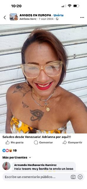 Foto de Adriana sanz