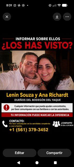 Foto de Lenin y Ana