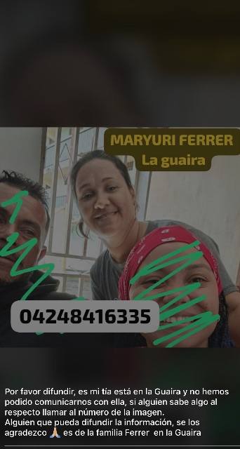 Foto de Maryuri Ferrer