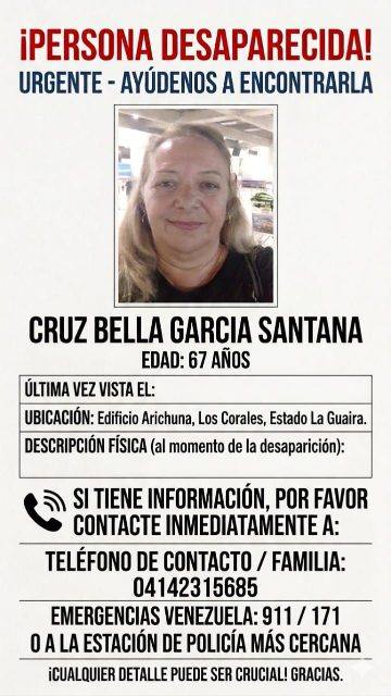 Foto de Cruz bella García Santana