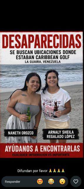 Foto de Sheila regalado Naneth orozco