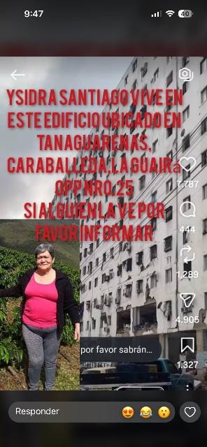 Foto de Ysidra Santiago