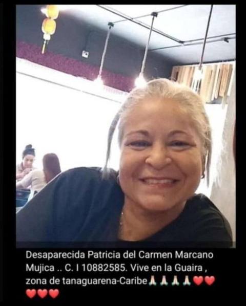 Foto de Patricia Del Carmen marcano mujica