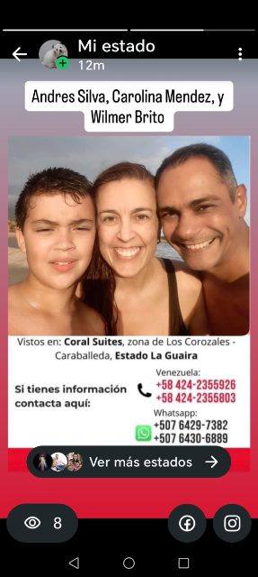 Foto de Andrés Ignacio Silva