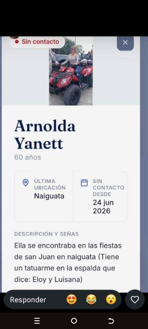 Foto de Yanet acevedo