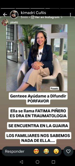 Foto de Fatima Piñero