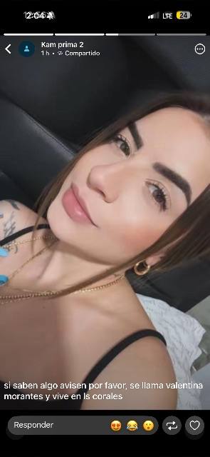 Foto de Valentina Morantes