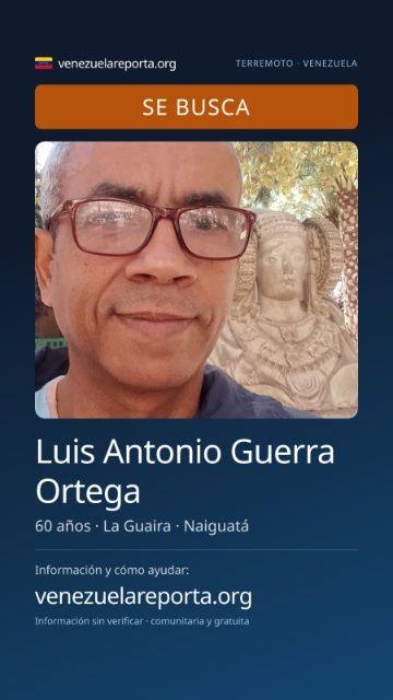 Foto de Luis Antonio Guerra