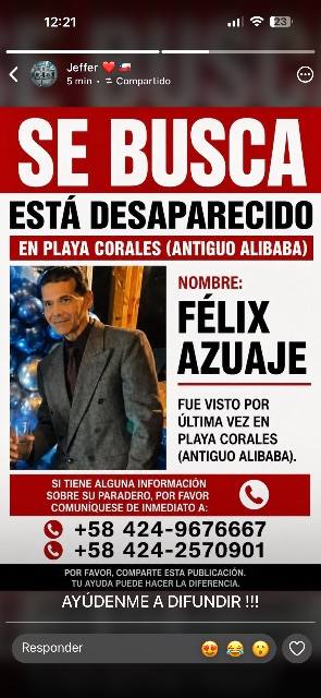 Foto de Felix Azuaje