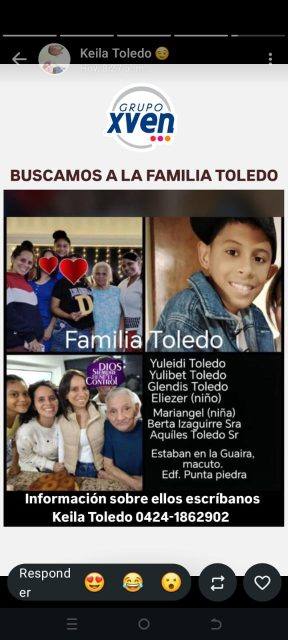 Foto de Familia Toledo