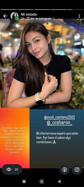 Foto de Sharon cuello