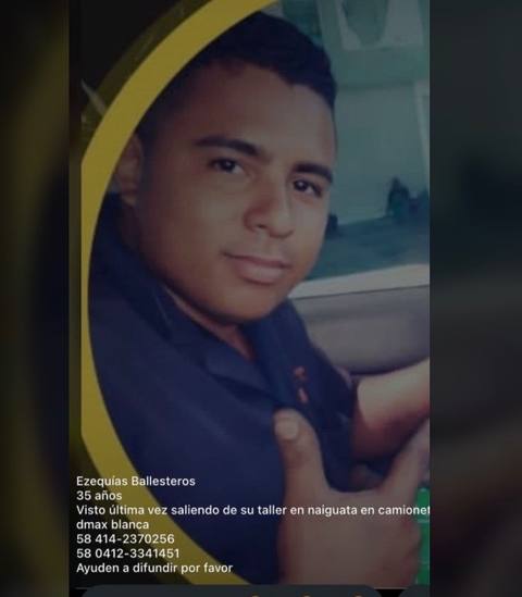 Foto de Ezequias Ballesteros