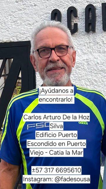 Foto de Carlos Arturo De La Hoz Silva
