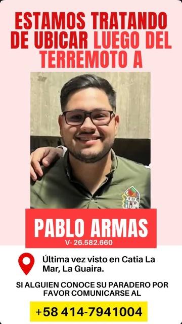 Foto de PABLO ANDRES ARMAS BORGES