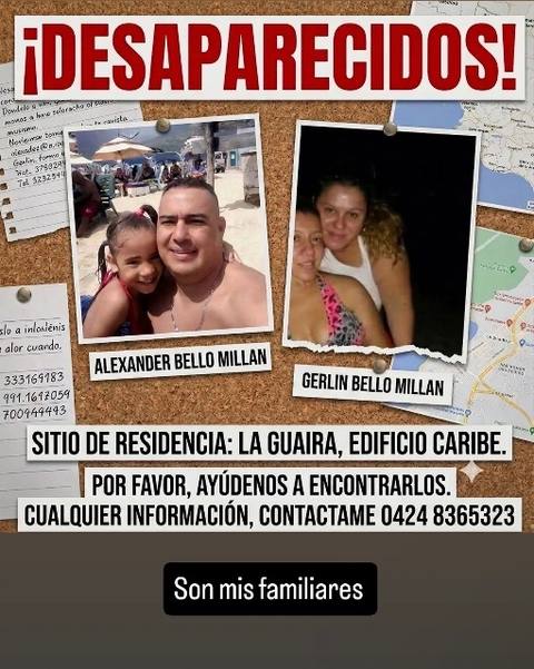 Foto de Alexander y Gerlin Bello Millán
