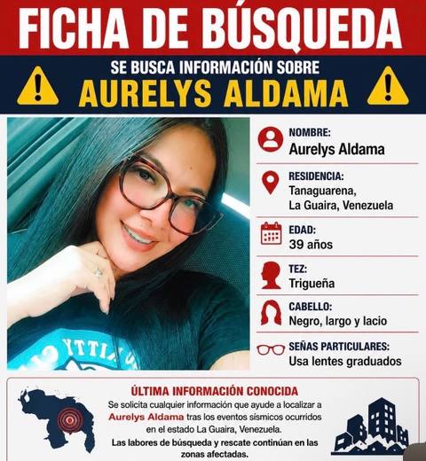 Foto de AURELYS ALDAMA