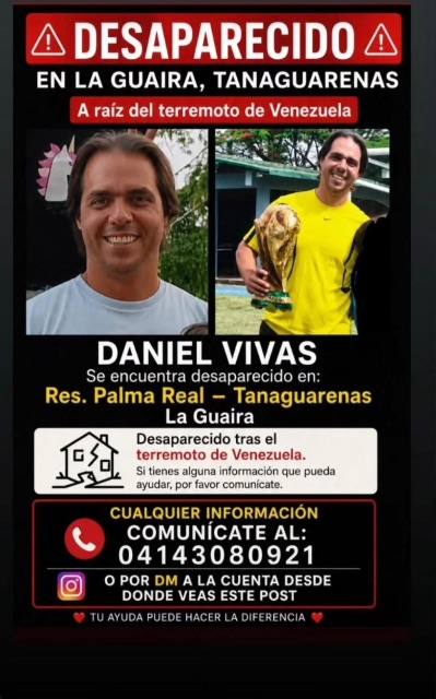 Foto de Daniel Vivas