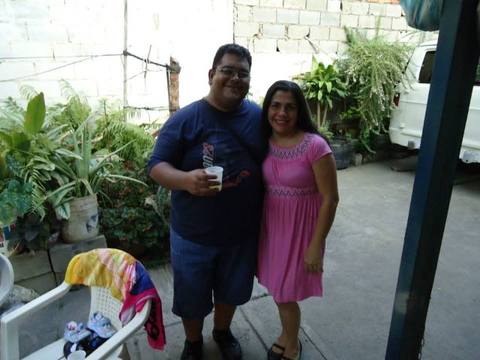 Foto de Cristian y Carmen Ordóñez