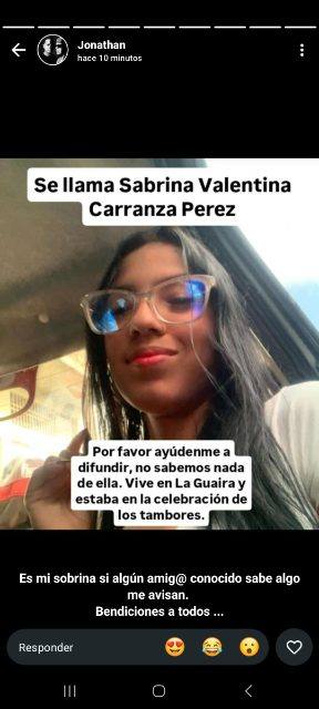 Foto de Sobrina carranza