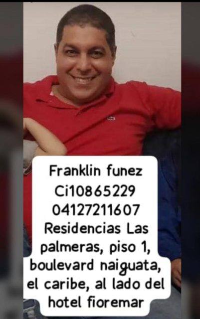 Foto de FRANKLIN fUNES