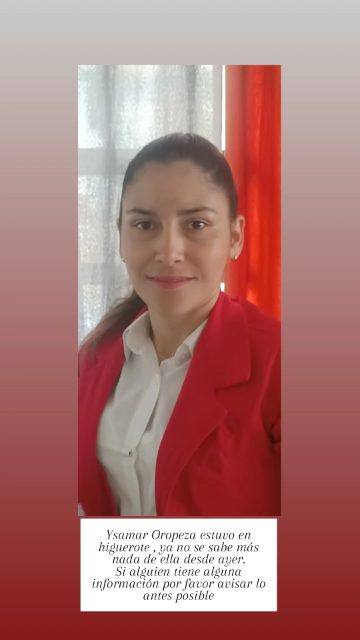 Foto de Ysamar Oropeza