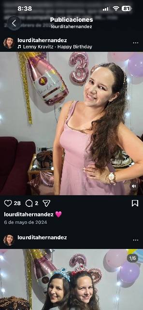 Foto de Lourdes Hernández